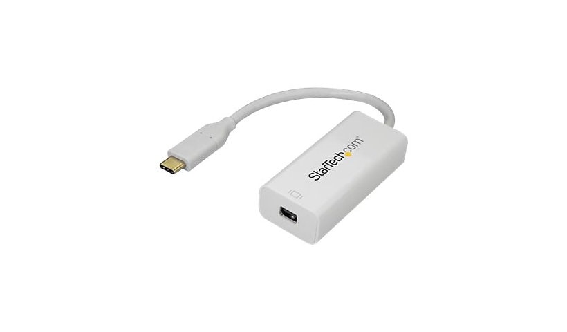 StarTech.com USB C to Mini DisplayPort Adapter - 4K 60Hz Type-C to Mini DP