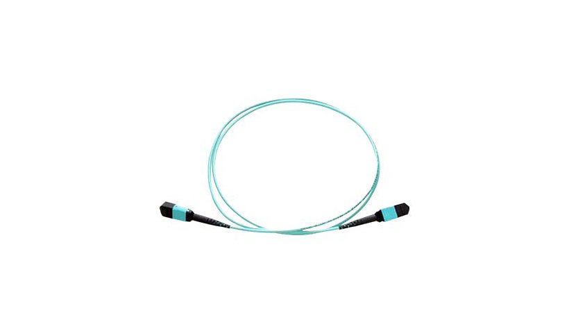 Axiom network cable - 10 m - aqua