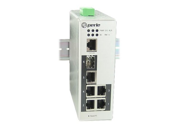 Perle IDS-206-XT - switch - 6 ports - managed