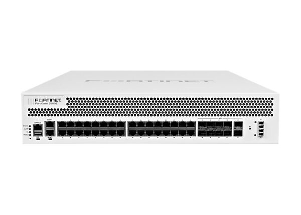 Fortinet FortiGate 2500E - UTM Bundle - security appliance - with 5 years FortiCare 24X7 Comprehensive Support + 5 years