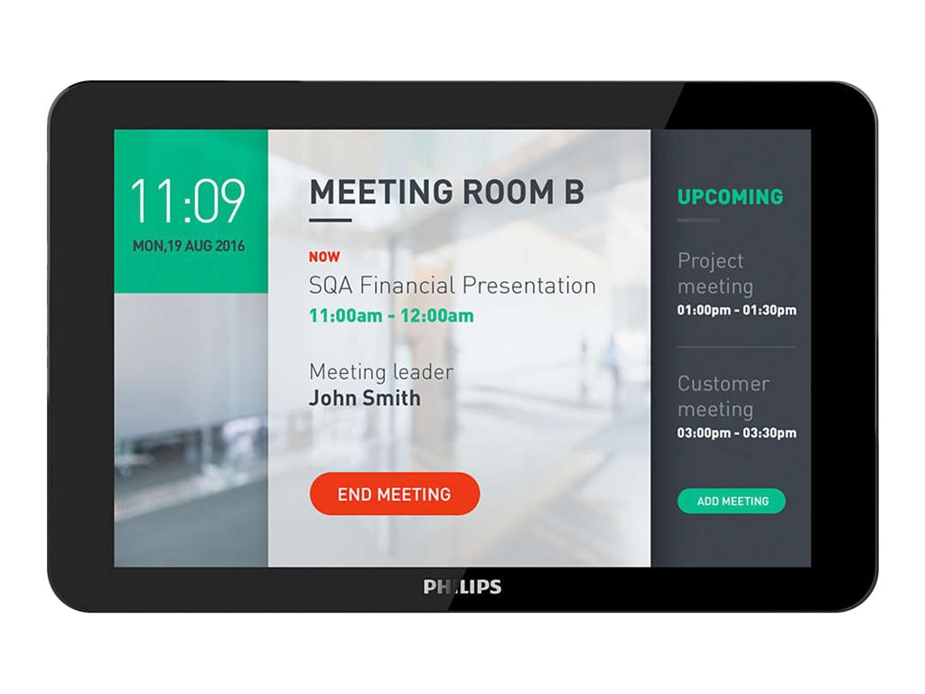 Philips 10" Multi-Touch Display