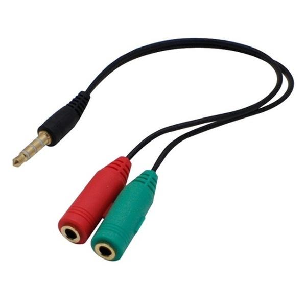 Mitel Audio Y-Cable for RevoLabs Extension Microphone System