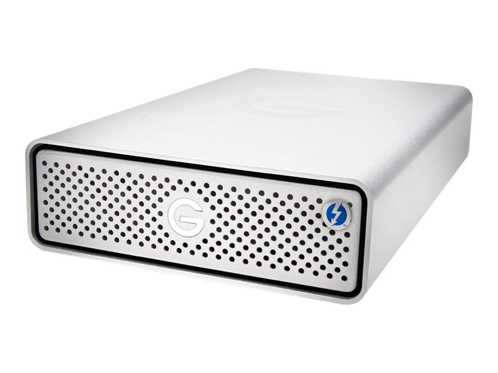 G-Technology G-DRIVE GDRETB3U3NB120001BDB - hard drive - 12 TB - USB 3.1 Gen 1 / Thunderbolt 3