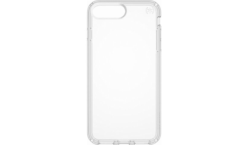 Speck Presidio Clear iPhone 8 Plus - back cover for cell phone