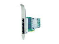 Axiom AX - network adapter - PCIe 2.1 x4 - Gigabit Ethernet x 4