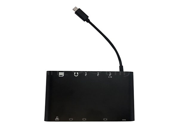 Phantom Cables - docking station - VGA, HDMI, Mini DP