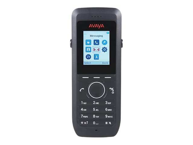 Avaya IX Wireless Handset 3730 - wireless digital phone - with Bluetooth interface