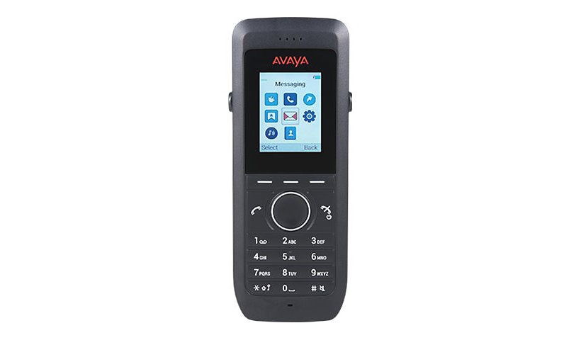 Avaya IX Wireless Handset 3730 - téléphone numérique sans fil - avec Interface Bluetooth
