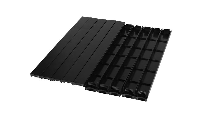 CyberPower Carbon CRA20001 - blank panels kit - 1U