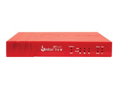 WatchGuard Firebox T15-W - security appliance - Wi-Fi 5 - with 1 year Basic