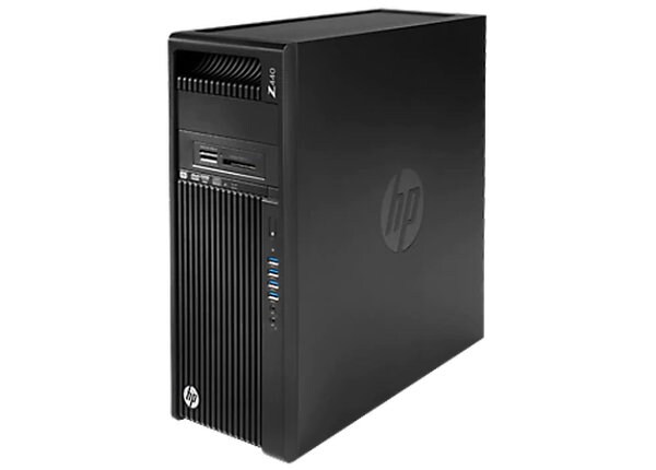 HP Z440 Tower Xeon E5-1630 32GB RAM 256GB
