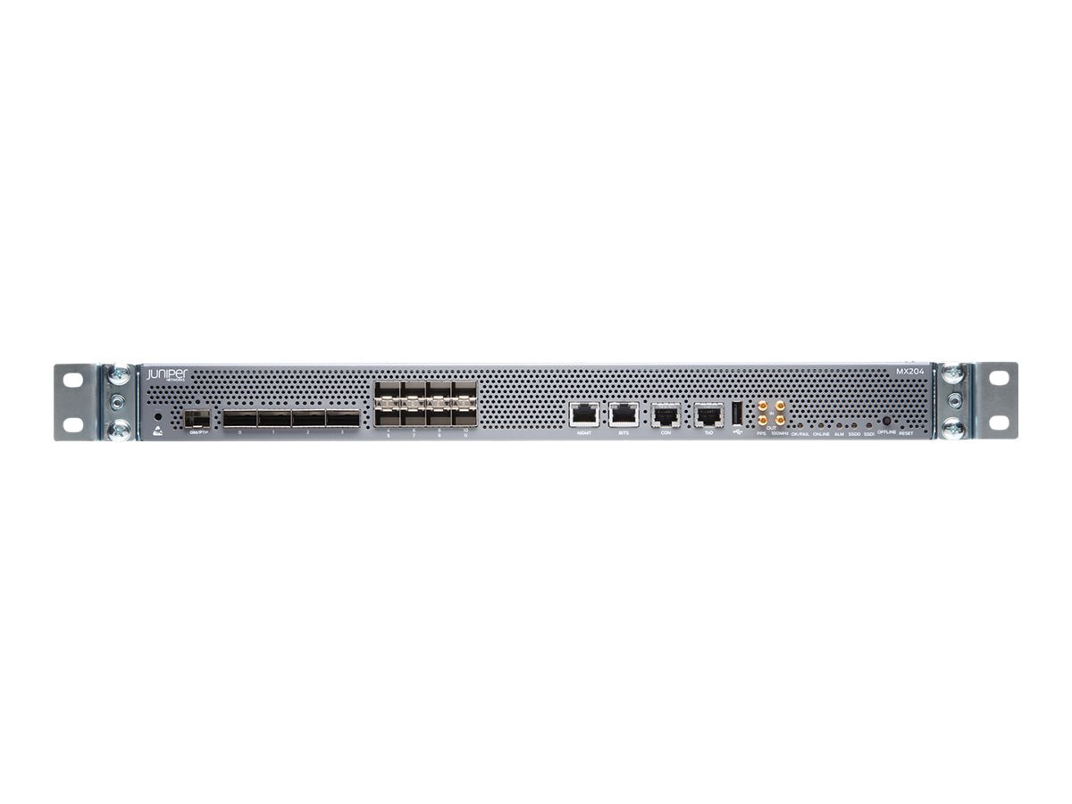 Juniper Networks MX-series MX204-R - router - rack-mountable