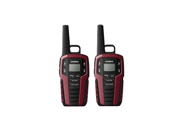 Uniden SX327-2CKHS two-way radio - GMRS