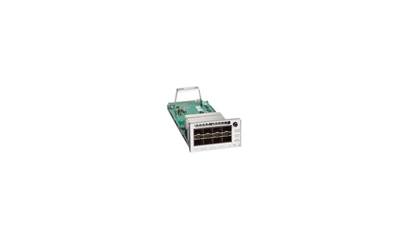 Cisco Catalyst 9300 Series Network Module - expansion module - 10 Gigabit SFP+ x 8