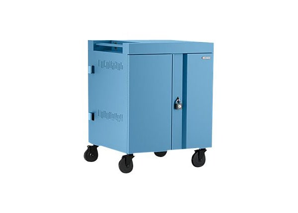 BRETFORD 32 UNIT SKY BLUE CUBE CART