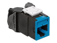 Leviton Atlas-X1 Cat 6A Component-Rated UTP QuickPort Connector - modular i