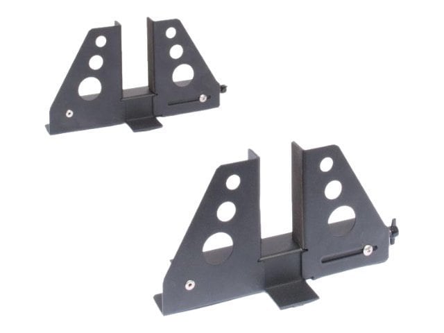 Rack Solutions Universal Adjustable Rack To Tower Stand (1U-2U)