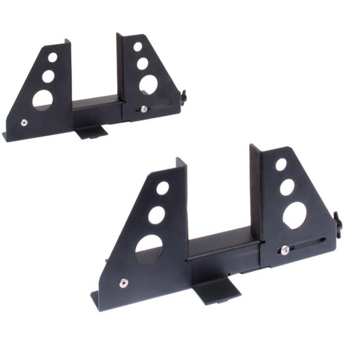 Thumbnail 5 of 6 for Rack Solutions Universal Adjustable Rack To Tower Stand (1U-2U)