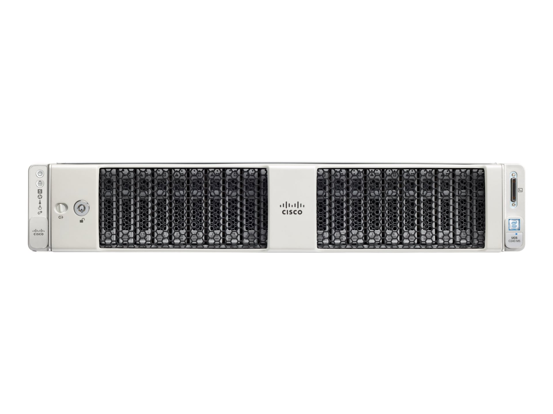 Cisco UCS SmartPlay Select C240 M5SX - rack-mountable - Xeon Silver 4110 2.