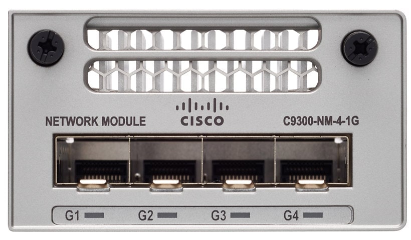 Cisco Catalyst 9300 Series Network Module - expansion module - Gigabit SFP