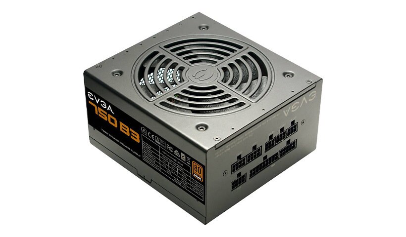 EVGA 750 B3 - power supply - 750 Watt