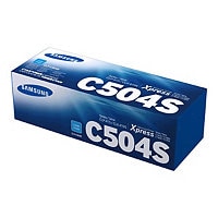 Samsung CLT-C504S (SU029A) Toner Cartridge - Cyan