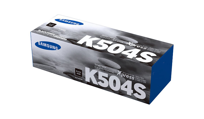 Samsung CLT-K504S (SU162A) Toner Cartridge - Black