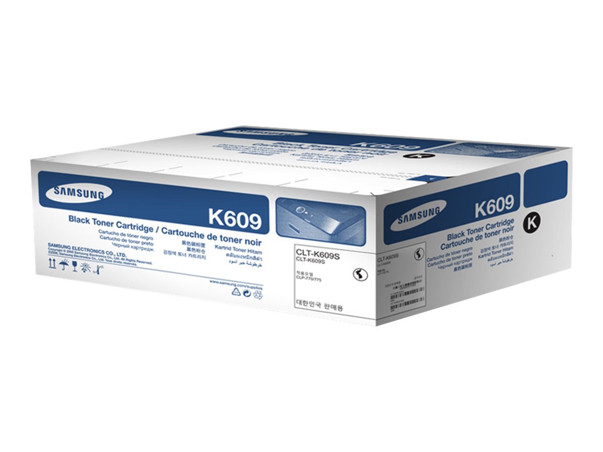 Samsung CLT-K609S (SU220A) Toner Cartridge - Black