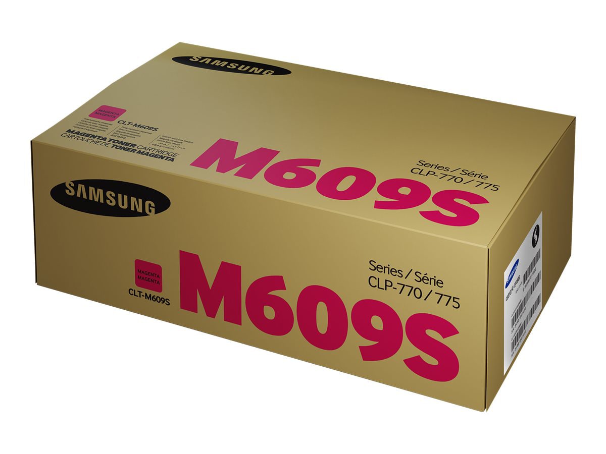 Samsung CLT-M609S (SU352A) Toner Cartridge - Magenta