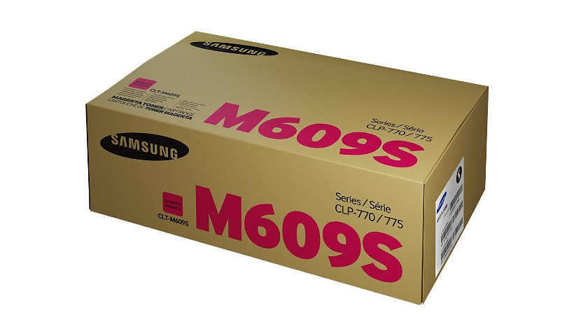 Samsung CLT-M609S (SU352A) Toner Cartridge - Magenta