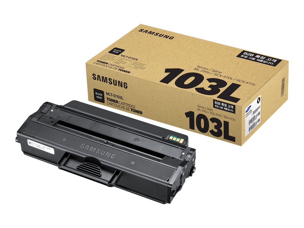 Samsung MLT-D103L - High Yield - black - original - toner cartridge (SU720A)