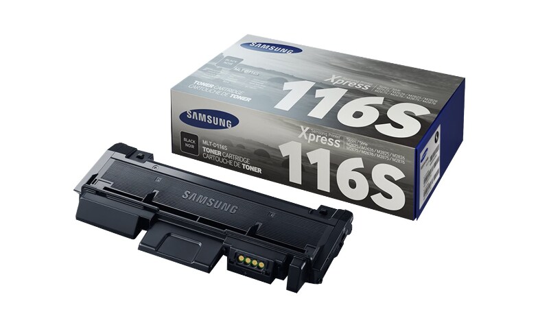 Samsung - black - original toner cartridge (SU844A) - - Toner Cartridges - CDW.com