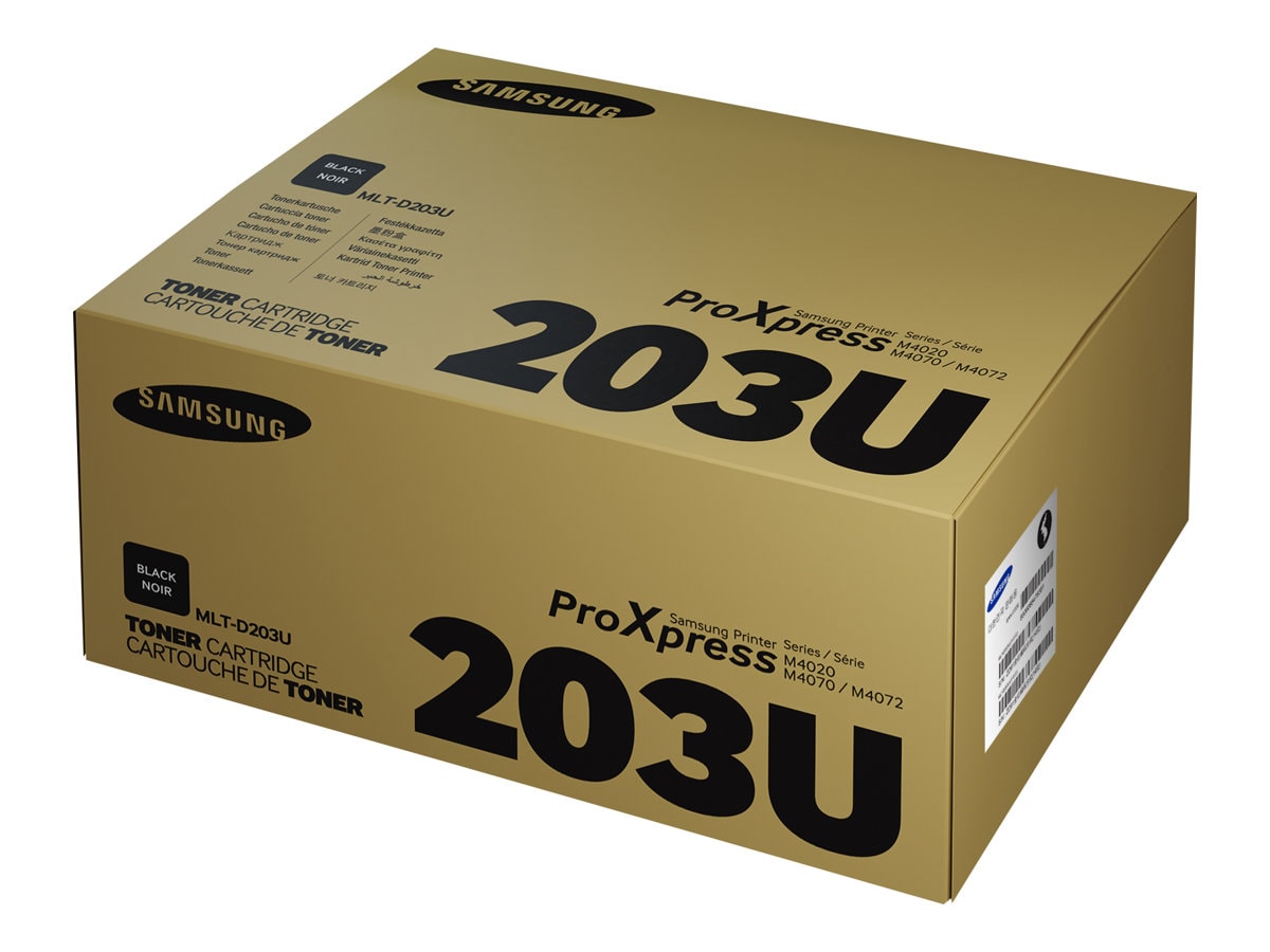 Samsung MLT-D203U Ultra High Yield Laser Toner Cartridge - Alternative for