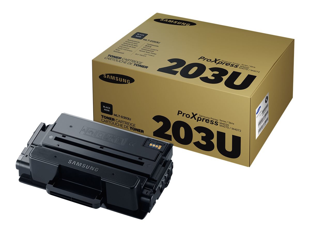 Thumbnail 2 of 3 for Samsung MLT-D203U Ultra High Yield Laser Toner Cartridge MLT-D203U (MLT-D203U/XAA) - Black - 1 Each