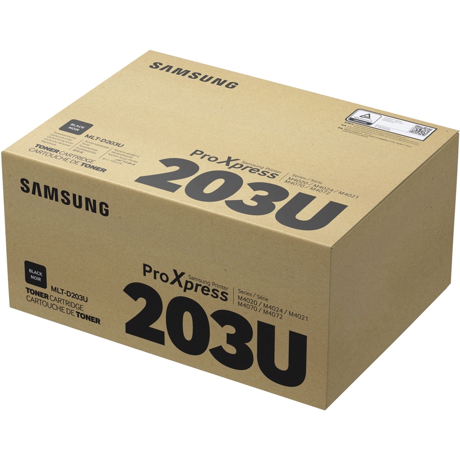 Thumbnail 3 of 3 for Samsung MLT-D203U Ultra High Yield Laser Toner Cartridge MLT-D203U (MLT-D203U/XAA) - Black - 1 Each