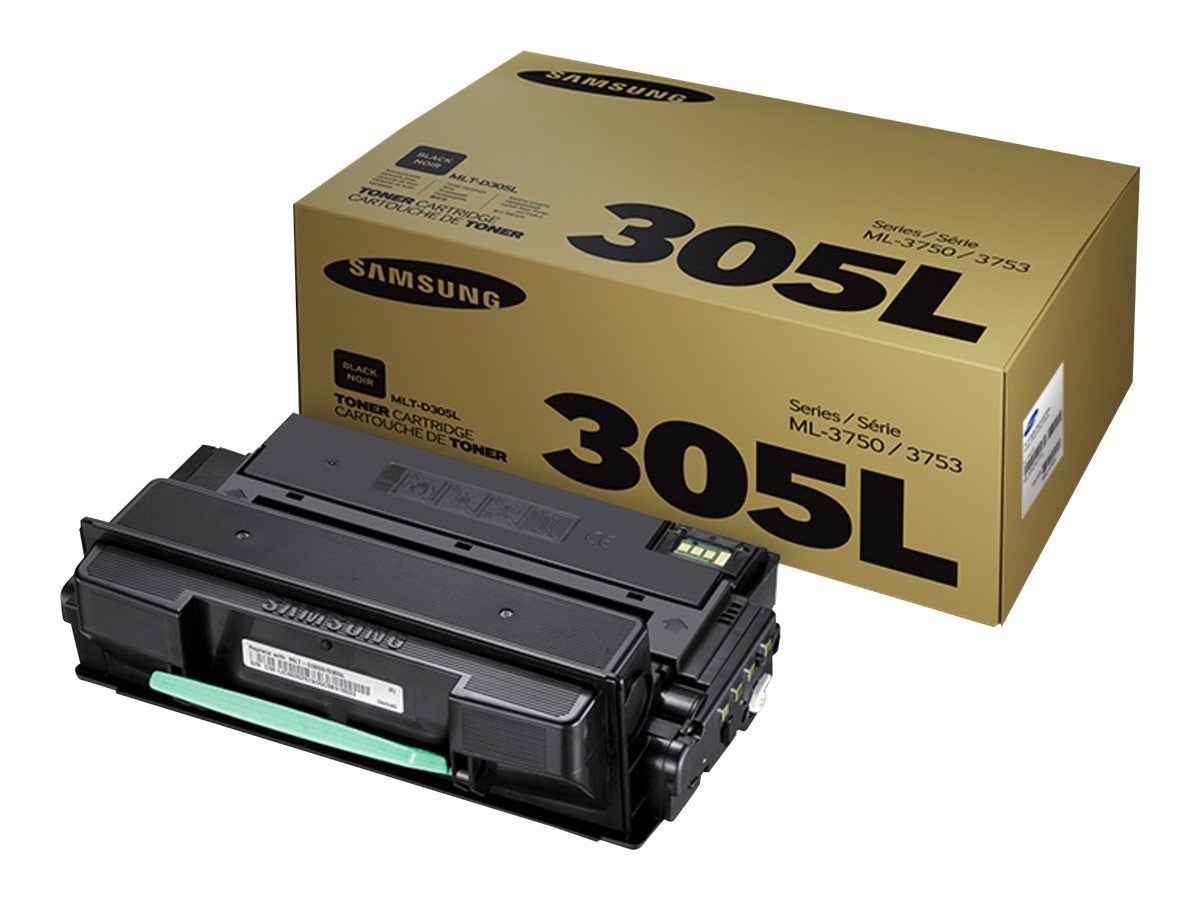 Samsung MLT-D305L (SV050A) High Yield Laser Toner Cartridge - Black - 1 Eac