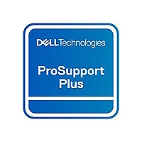 Dell Upgrade from 3Y Mail-in Service to 5Y ProSupport Plus - extended service agreement - 5 years - on-site