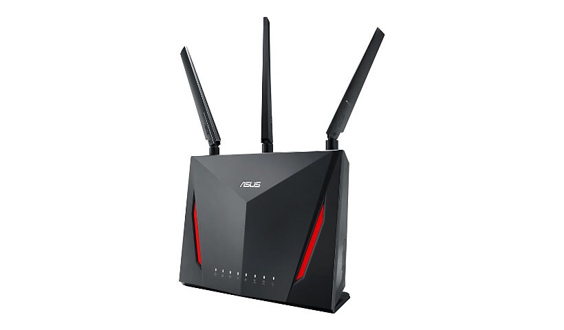 Asus RT-AC86U - wireless router - 802.11a/b/g/n/ac - desktop