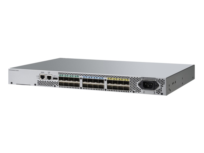 HPE SN3600B 32GB 24/24 Power Pack+ Fibre Channel Switch