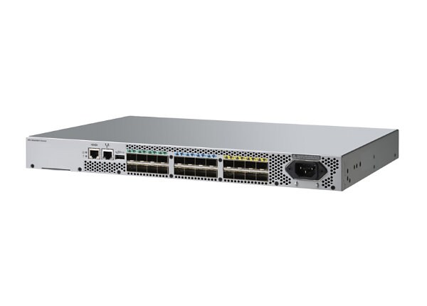 HPE SN3600B 32GB 24/24 Power Pack+ Fibre Channel Switch