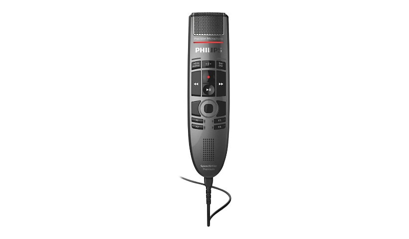 Philips SpeechMike Premium Touch SMP3800 - speaker microphone