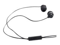 Verbatim Stereo Earphones with Microphone