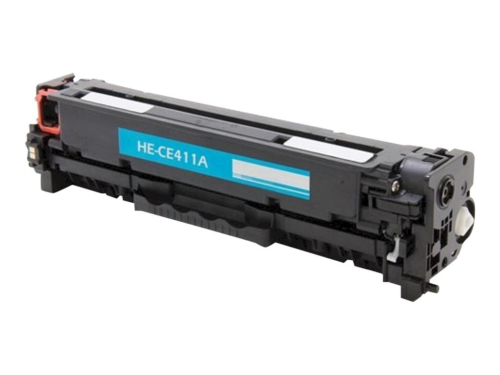 eReplacements CE411A-ER - cyan - remanufactured - toner cartridge (alternative for: HP 305A)