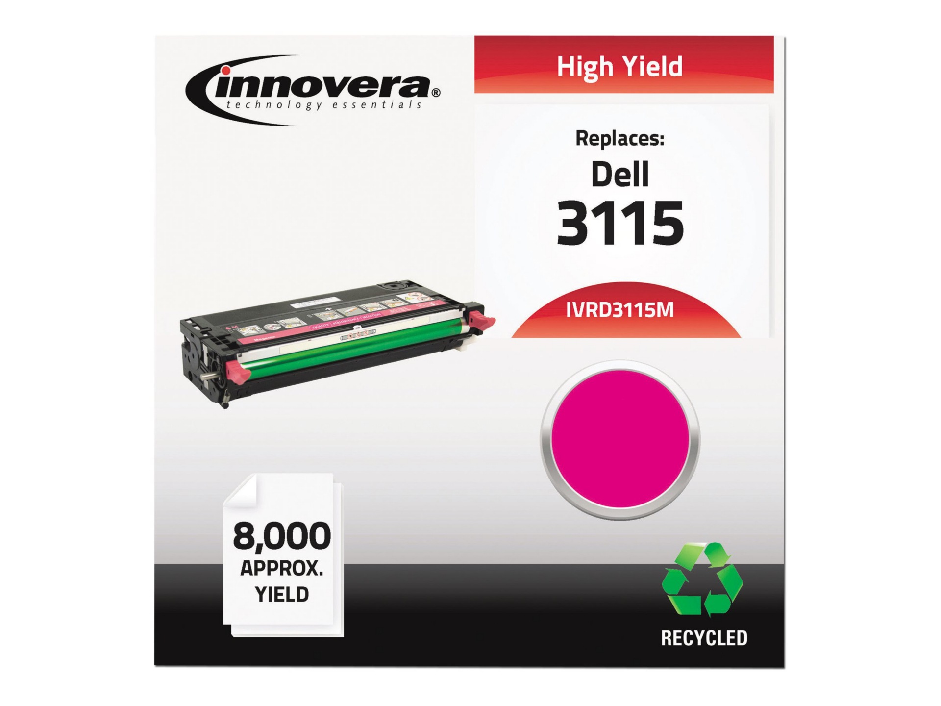 Innovera - High Yield - magenta - toner cartridge (alternative for: Dell 310-8399)