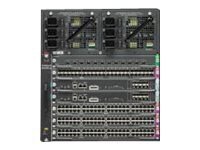 Cisco Catalyst 4507R+E - switch - 96 ports - managed - rack-mountable - wit