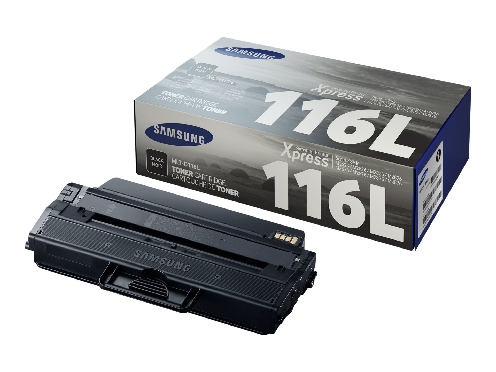 Samsung MLT-D116L (SU832A) High Yield Laser Toner Cartridge - Black - 1 Eac