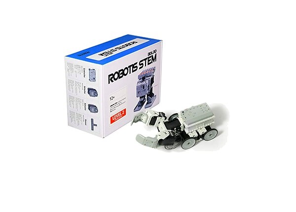 Teq Robotis Bioloid Intermediate Kit with PD