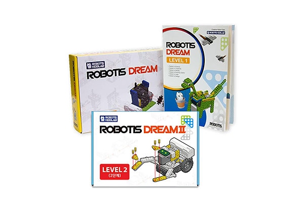 TEQ DREAM ROBOTICS KITS GRADES 3-6