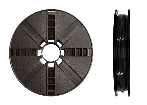 Teq MakerBot PLA Material Large Spool for Replicator+ Series 3D Printer - True Black