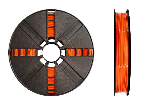 TEQ PLA LARGE SPOOL TRUE ORANGE